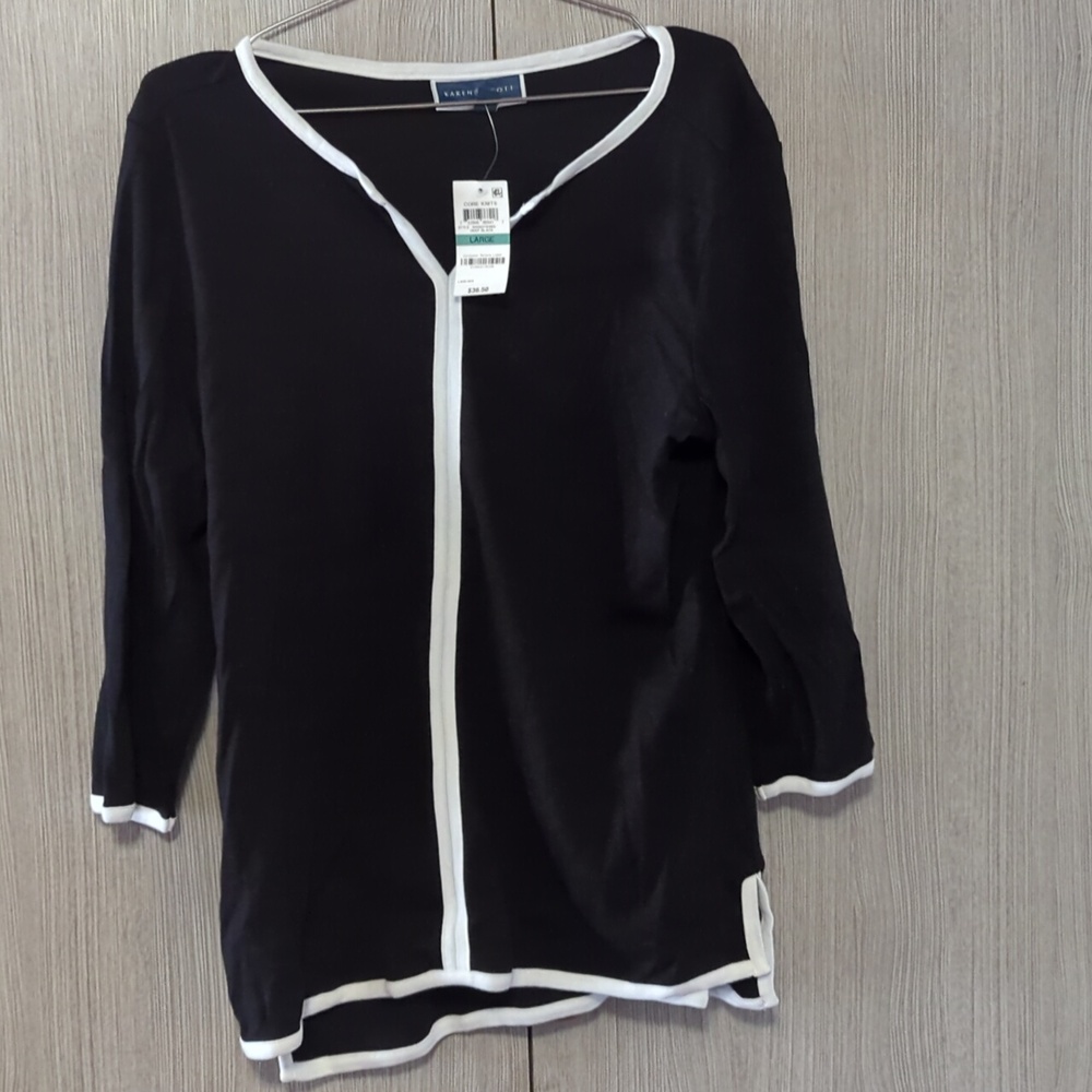 Karen Scott blouse size L